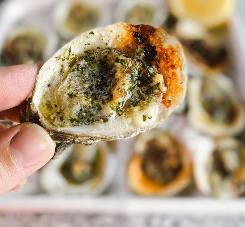 Garlic Butter Oysters