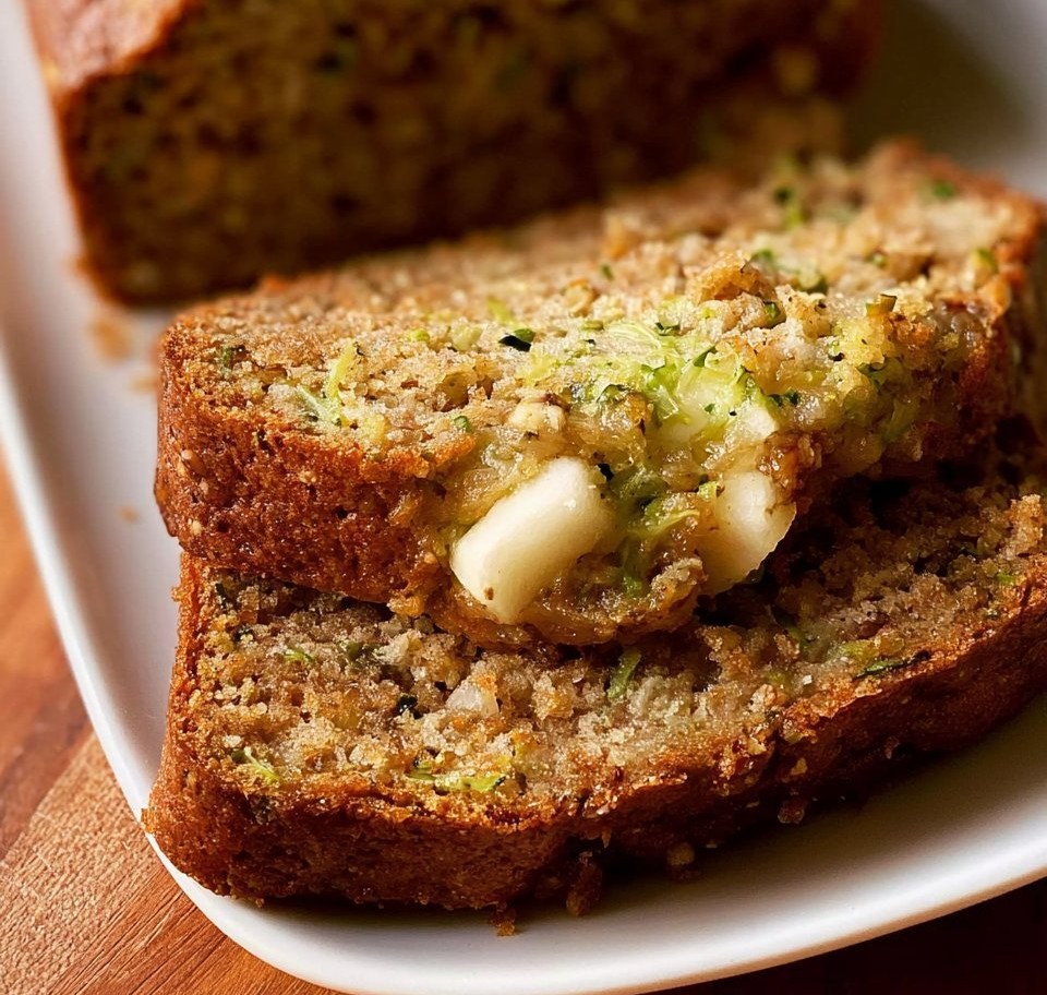 Apple Zucchini Bread
