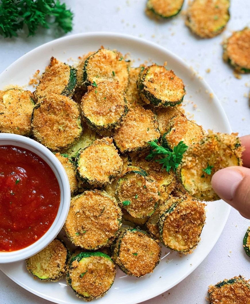 Zucchini Chips