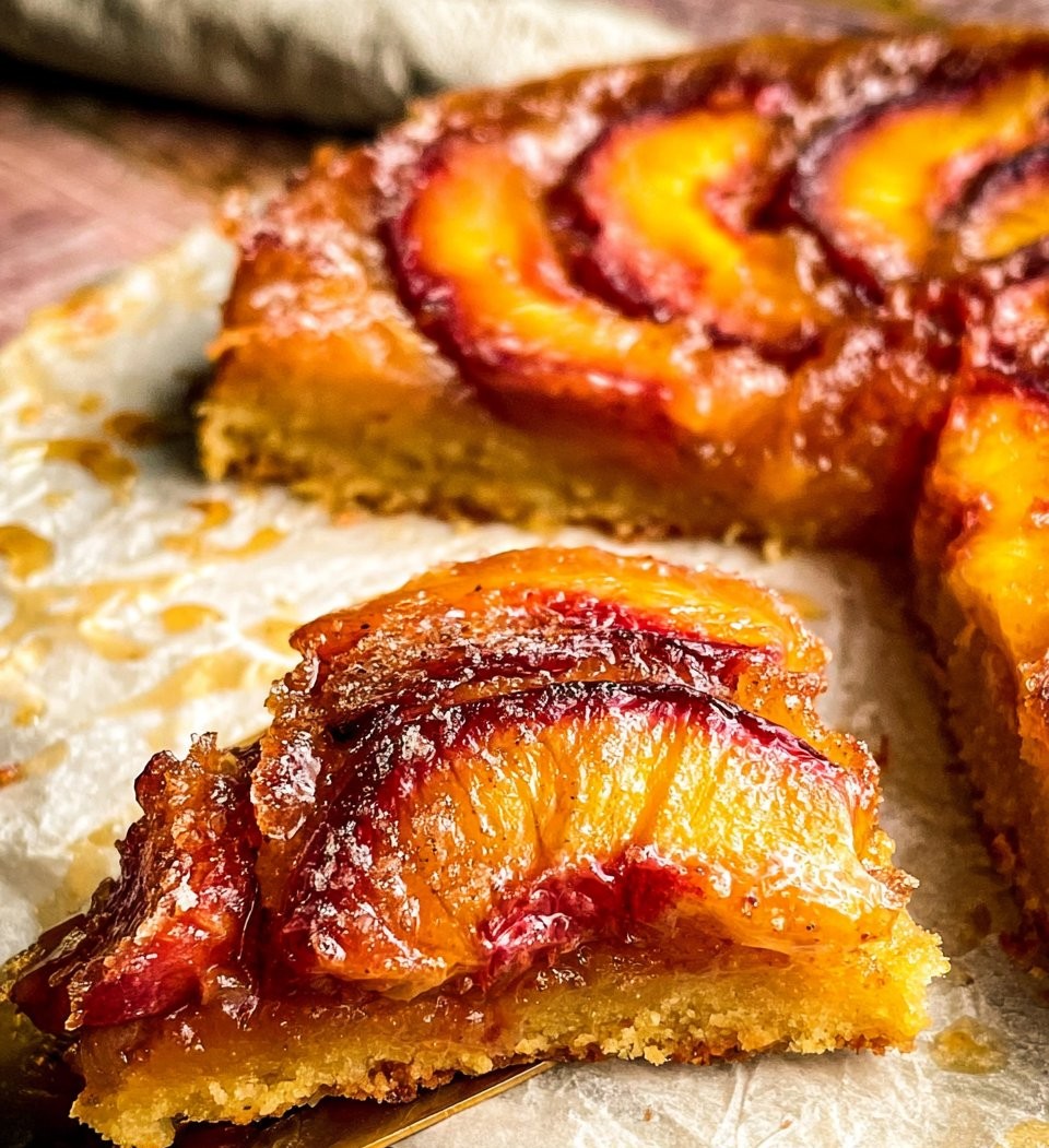 Peach Cake