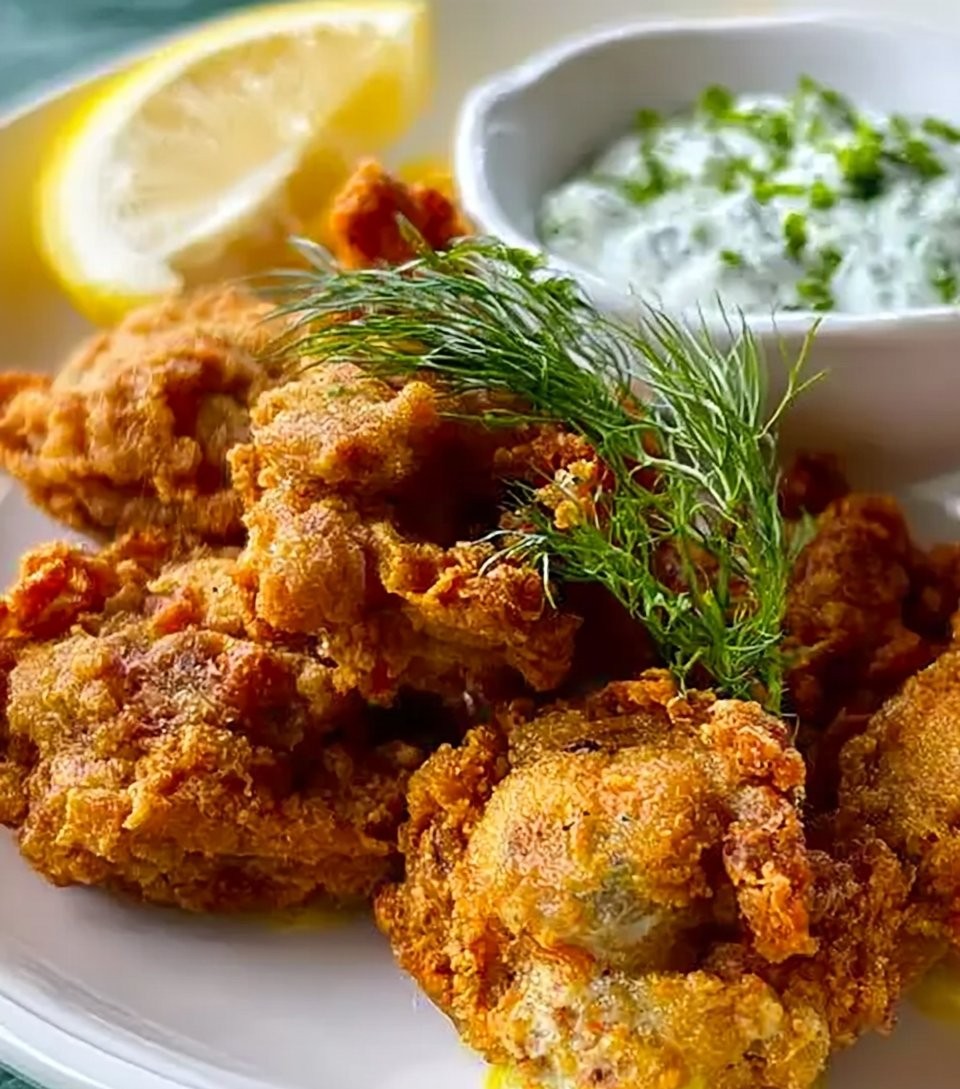 Crispy Oysters
