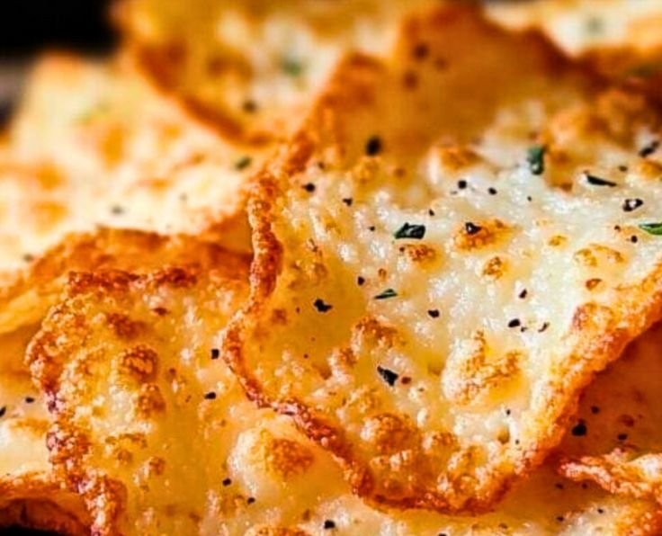 Crispy Cottage Cheese Chips: A High-Protein Snack