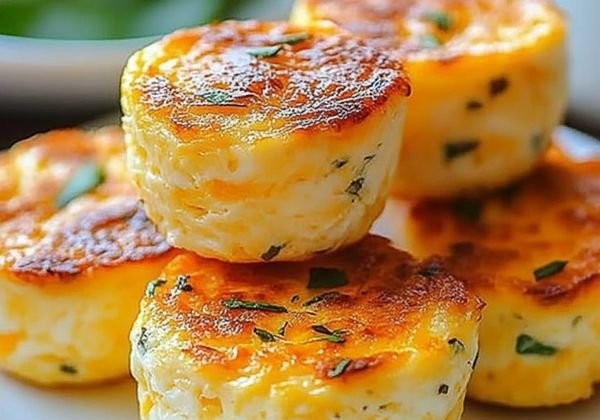 Protein-Packed Cottage Cheese Egg Bites