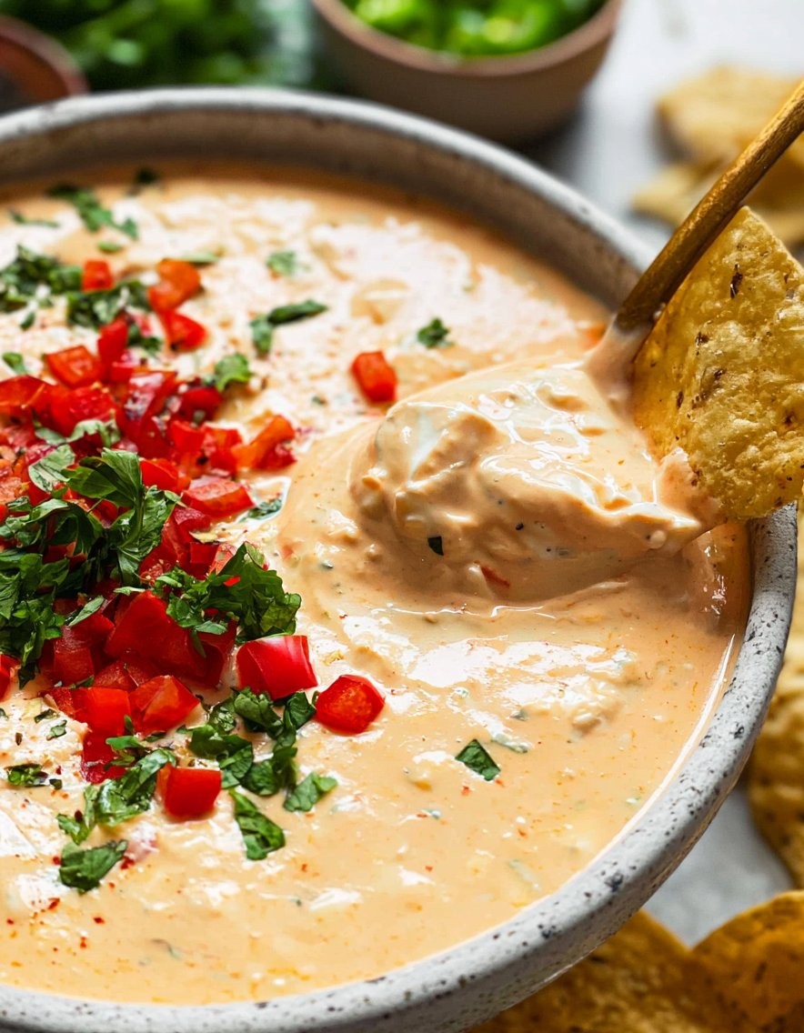 Cottage Cheese Queso Dip
