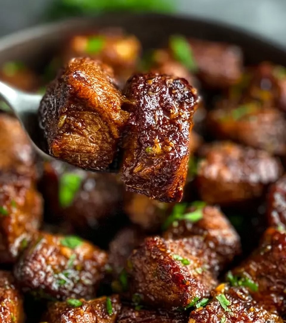 Garlic Butter Steak Bites