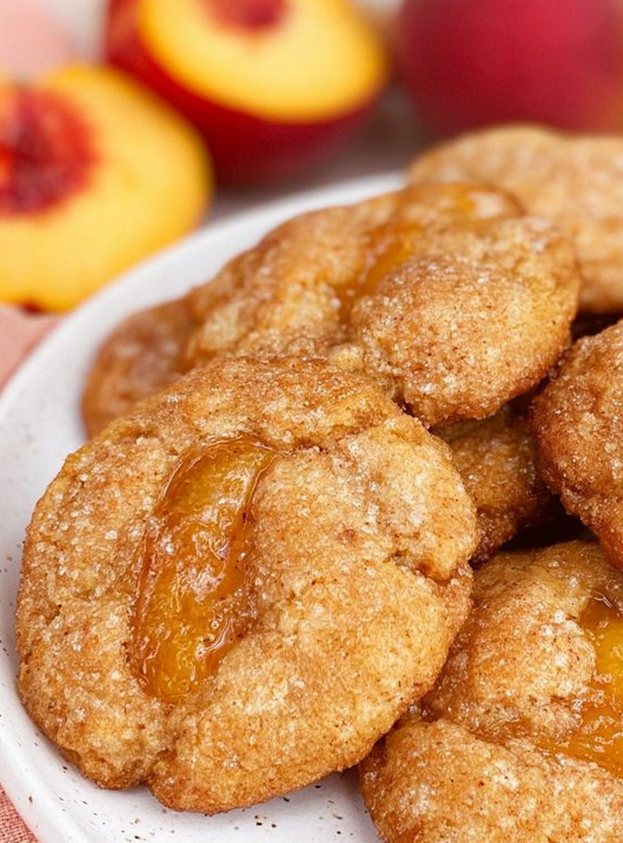 Peach Cookies