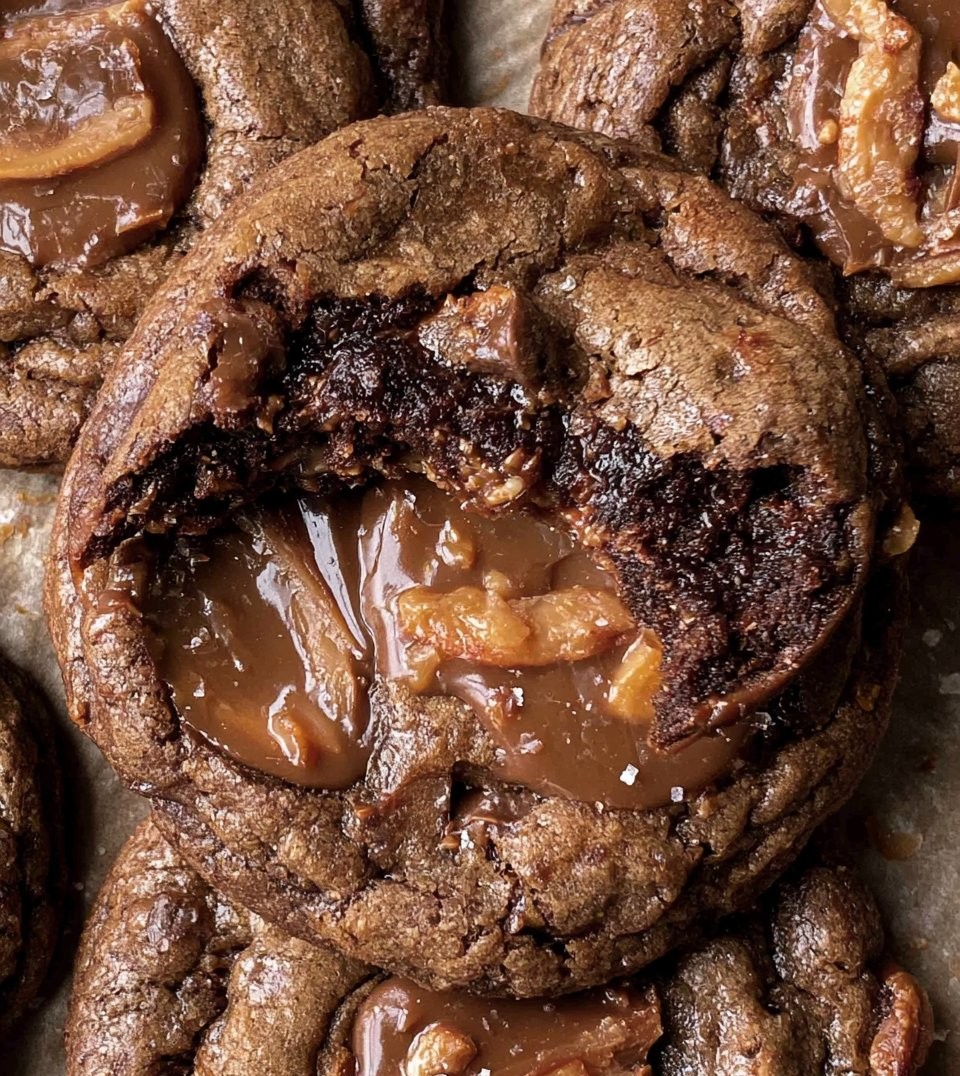 Coffee Toffee Cookies