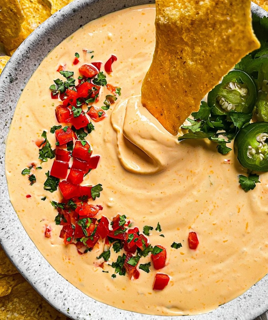 Cottage Cheese Queso Dip