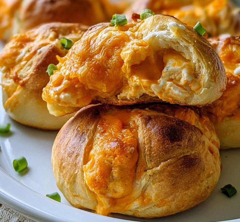 Buffalo Ranch Chicken Bombs