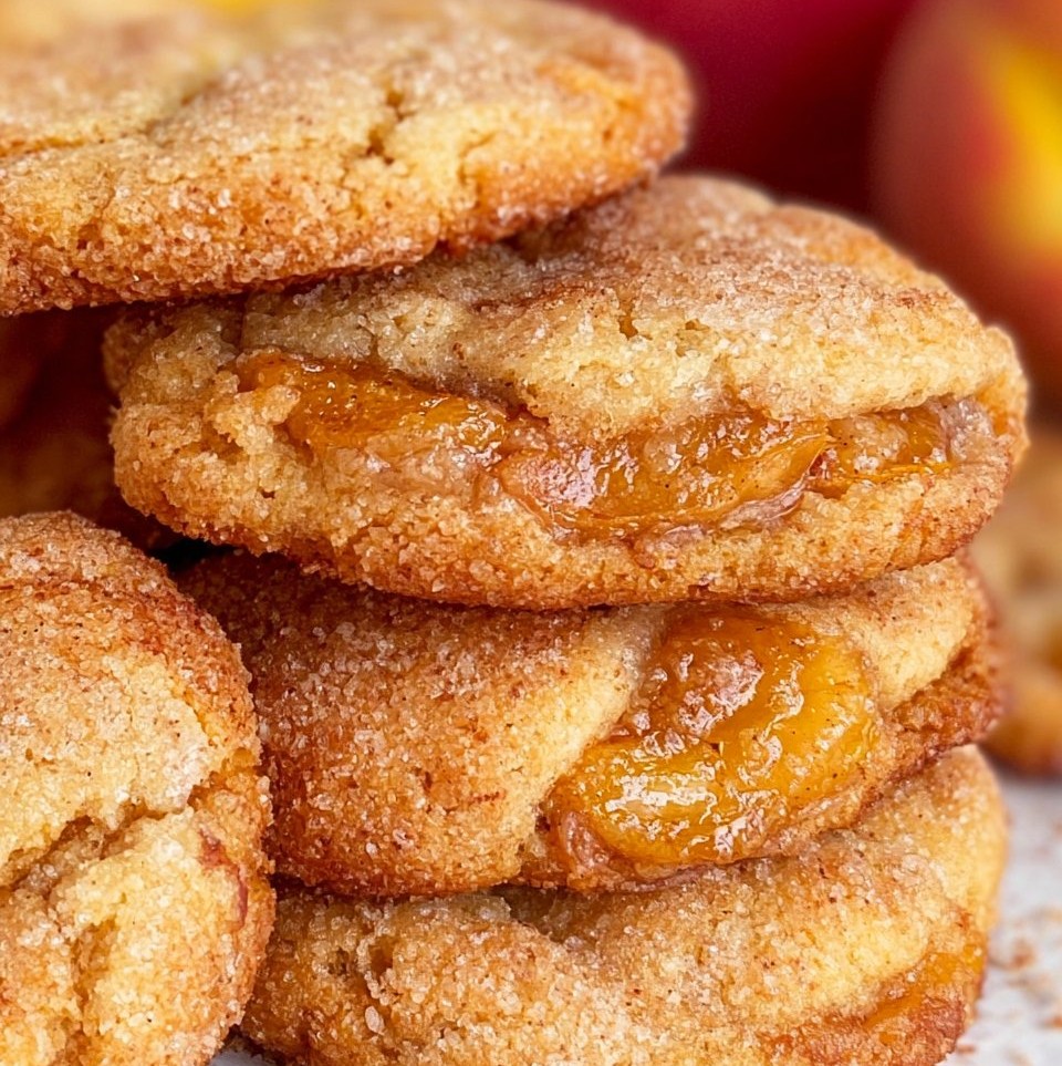Peach Cookies