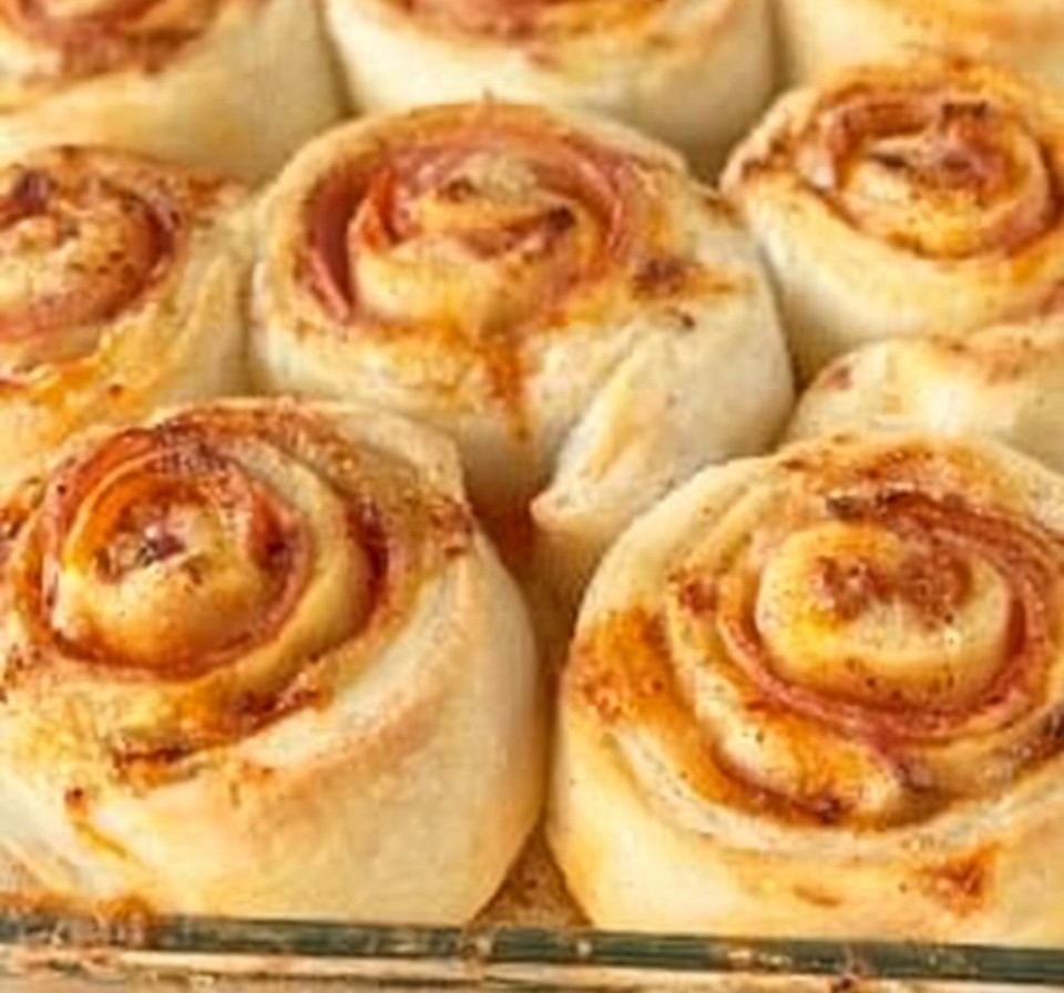 Ham and Cheese Pinwheels