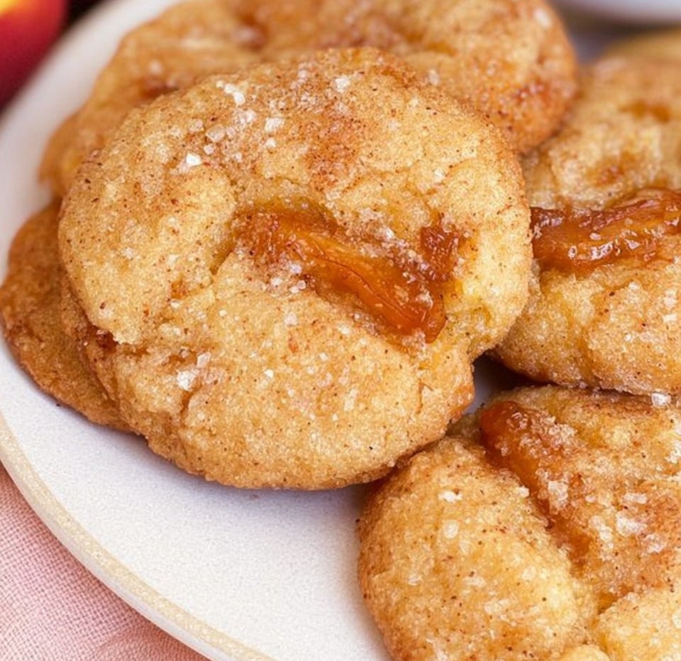 Peach Cookies