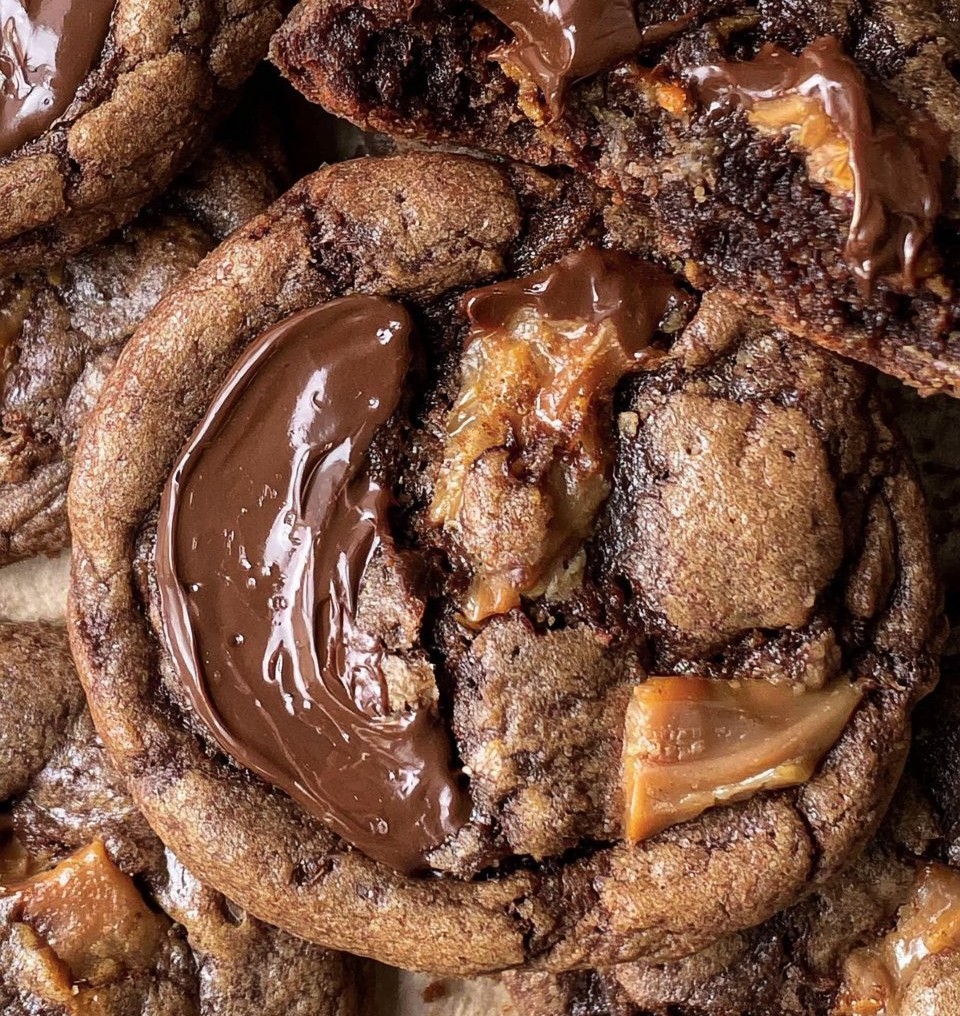 Coffee Toffee Cookies