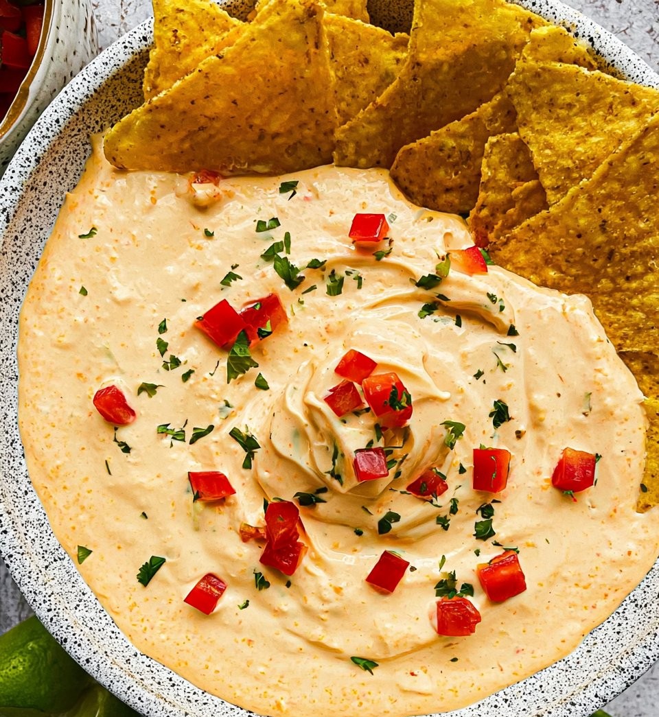 Cottage Cheese Queso Dip
