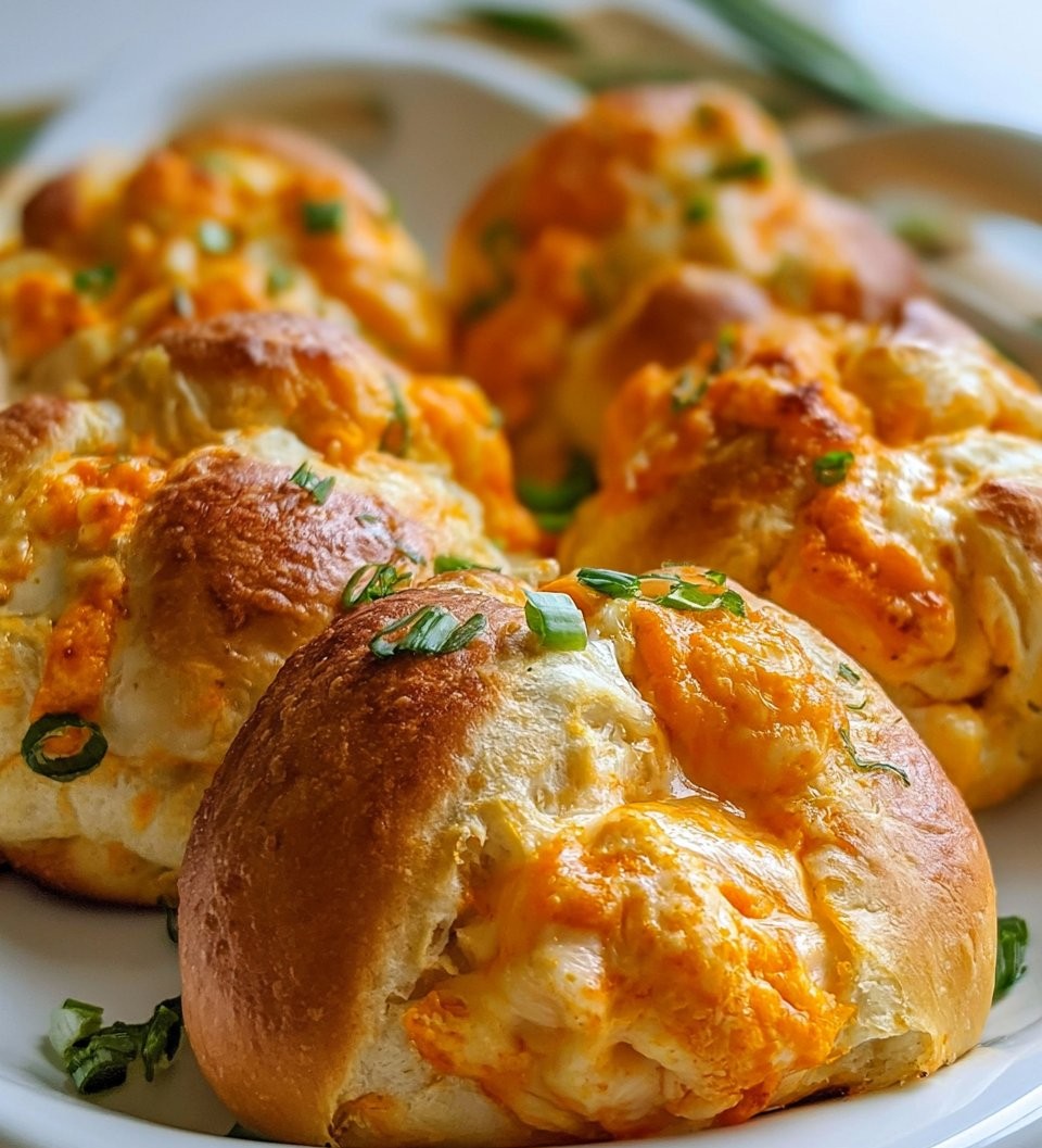 Buffalo Ranch Chicken Bombs