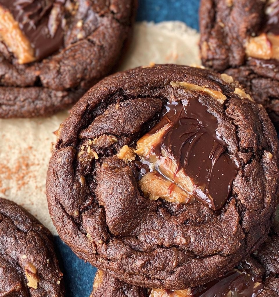 Coffee Toffee Cookies