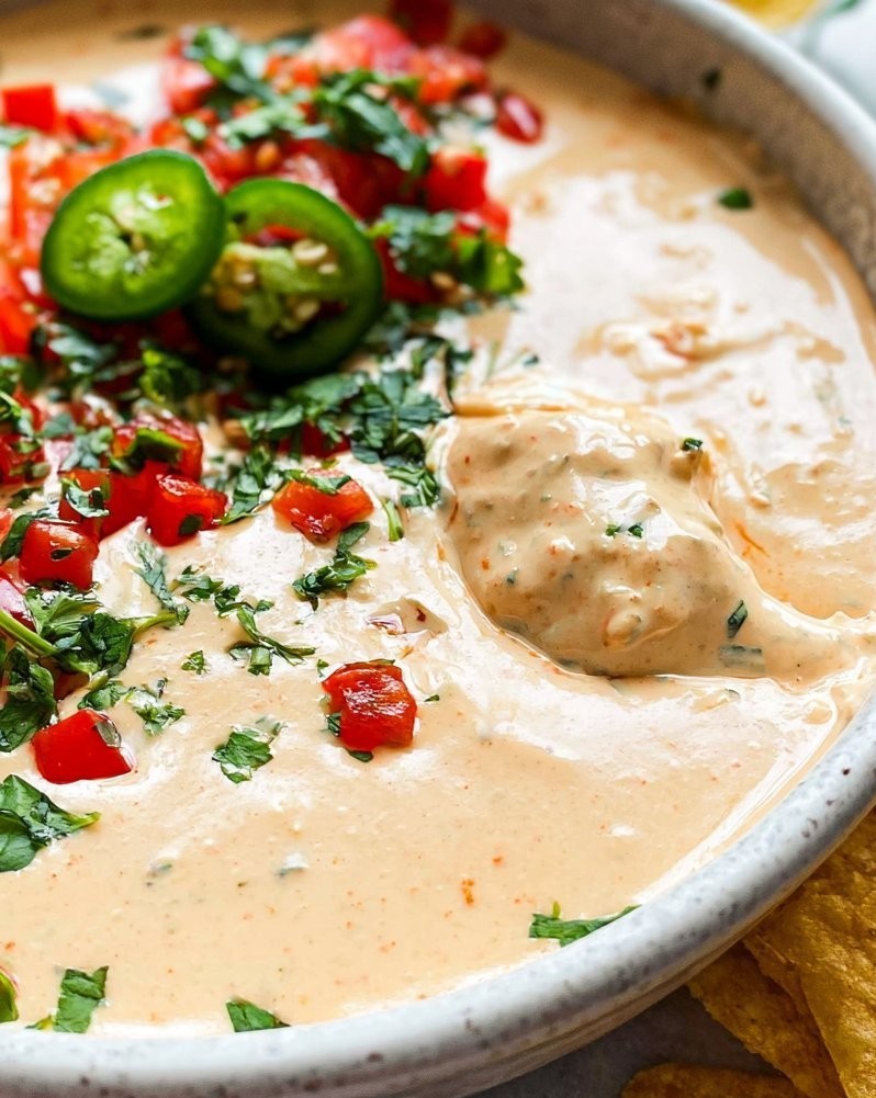 Cottage Cheese Queso Dip