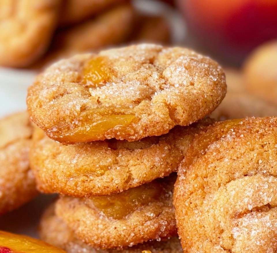 Peach Cookies
