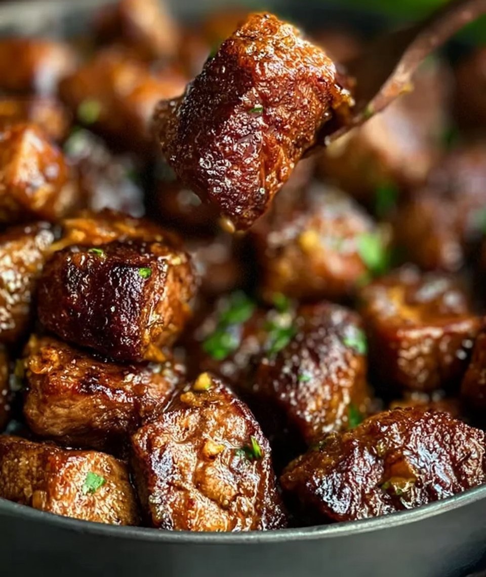 Garlic Butter Steak Bites