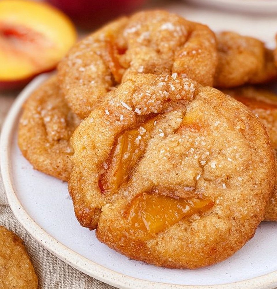 Peach Cookies