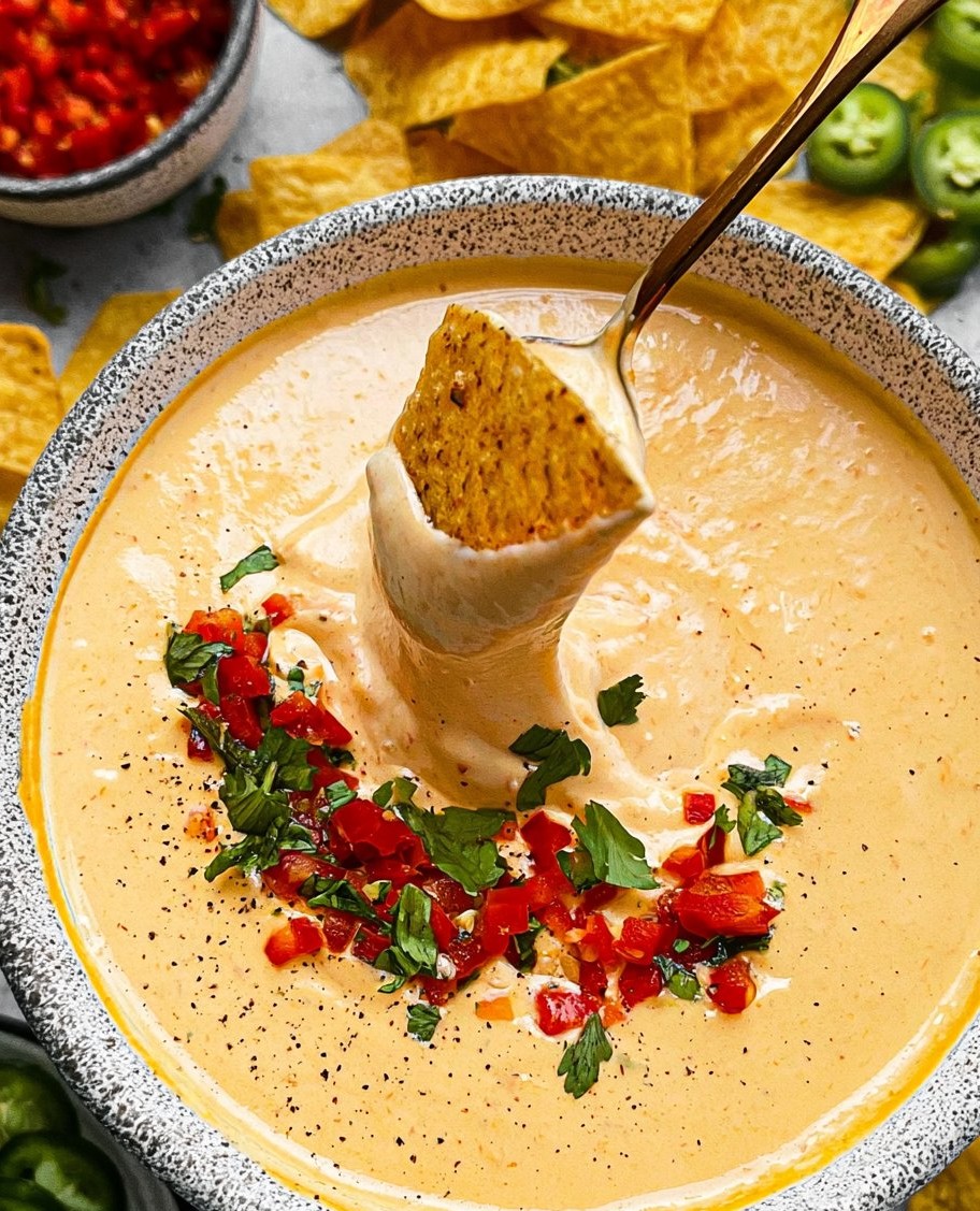 Cottage Cheese Queso Dip