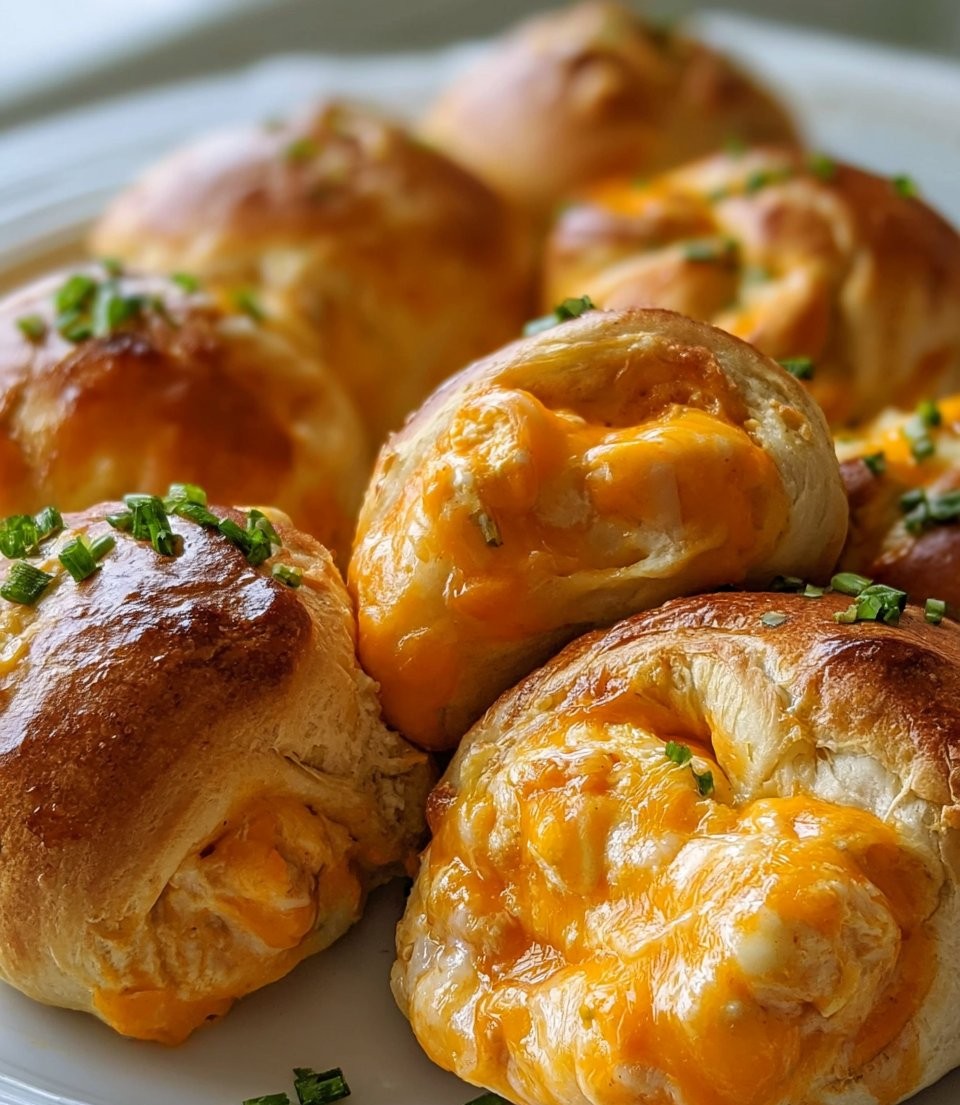 Buffalo Ranch Chicken Bombs