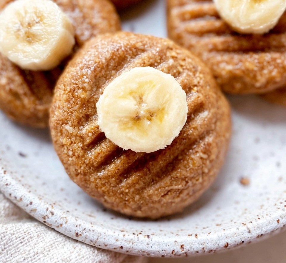 Banana Peanut Butter Cookies