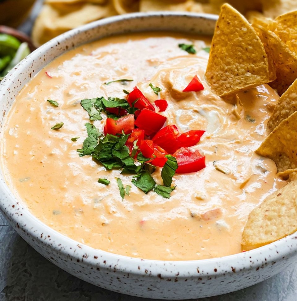 Cottage Cheese Queso Dip