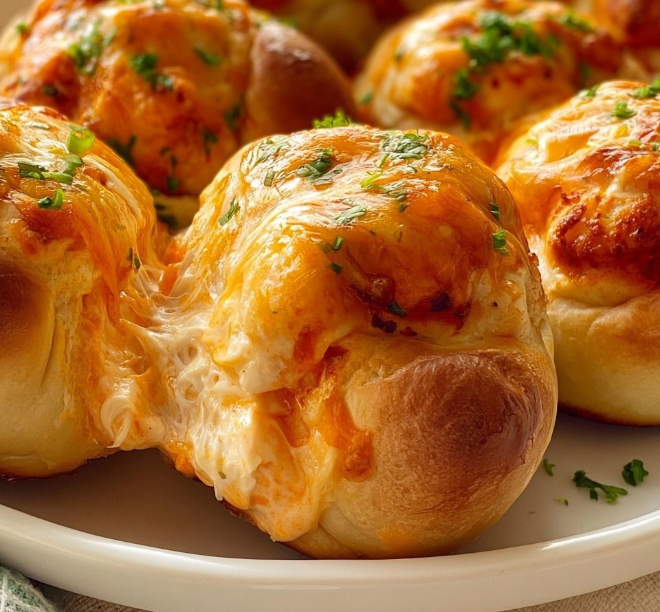 Buffalo Ranch Chicken Bombs