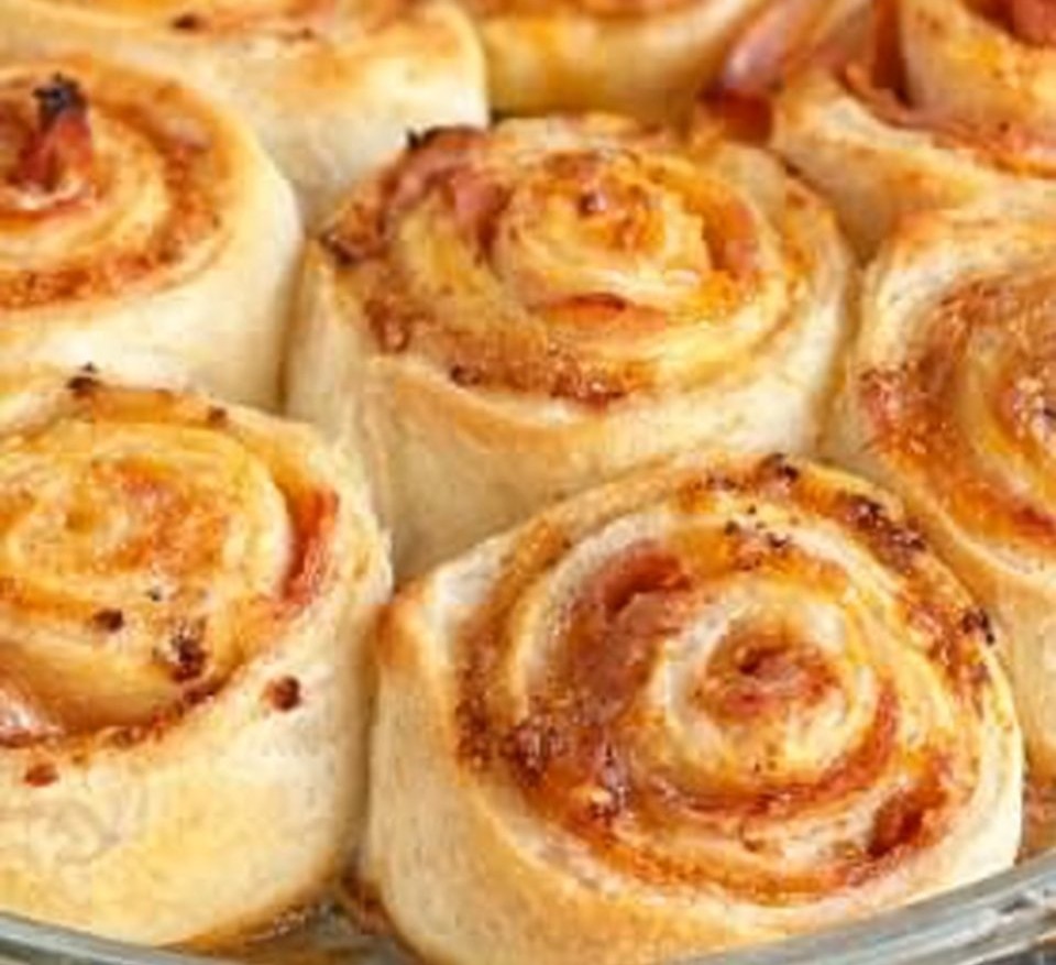 Ham and Cheese Pinwheels