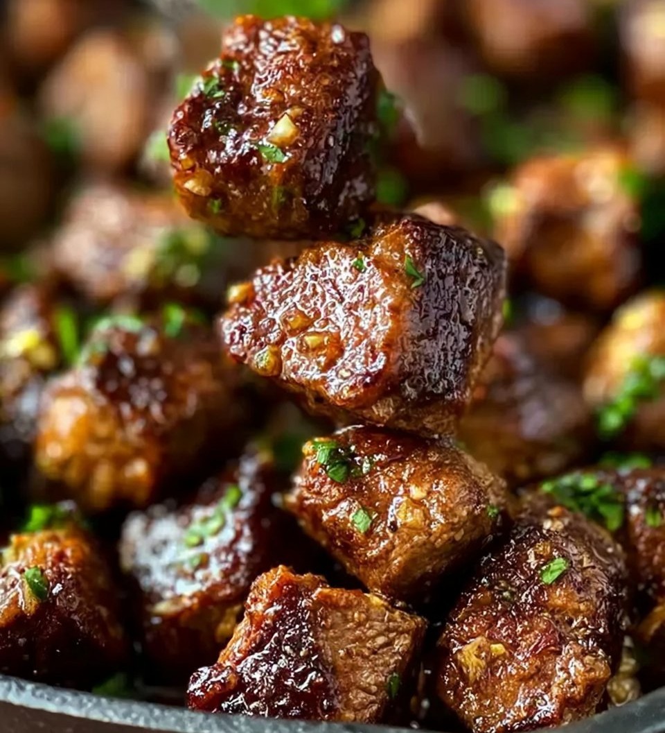 Garlic Butter Steak Bites