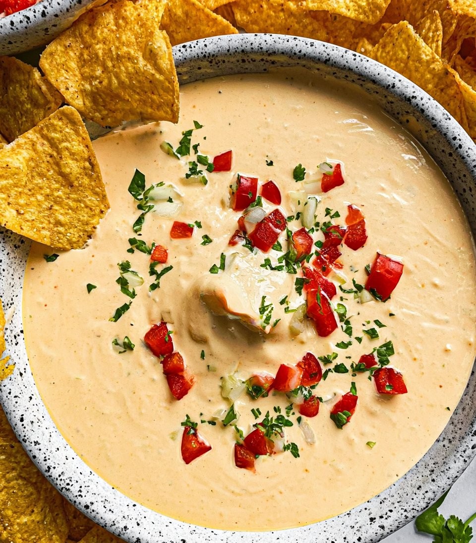 Cottage Cheese Queso Dip