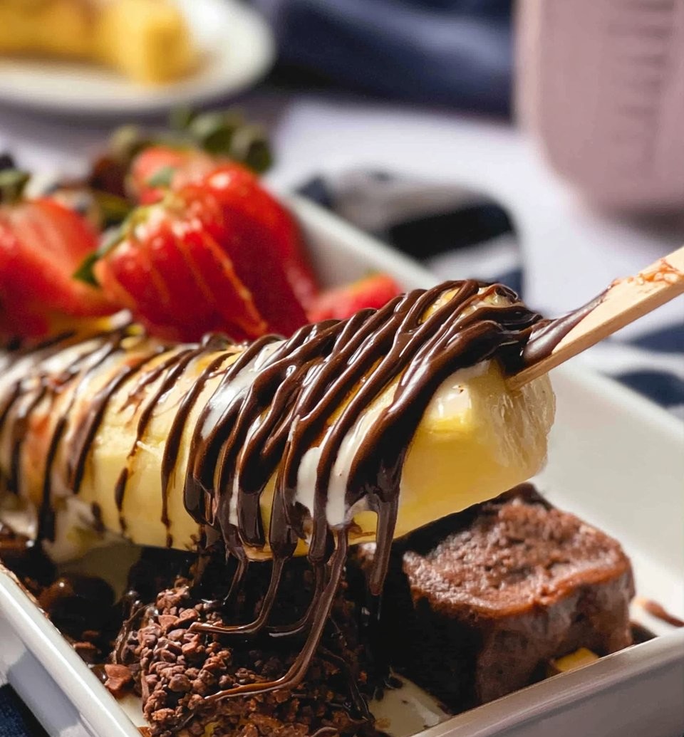 Banana Split Kabobs