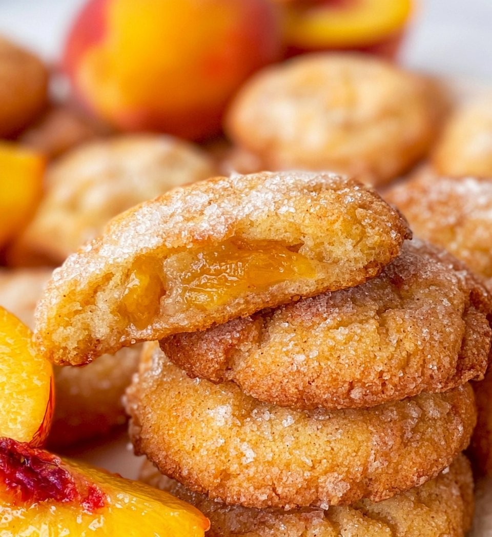 Peach Cookies