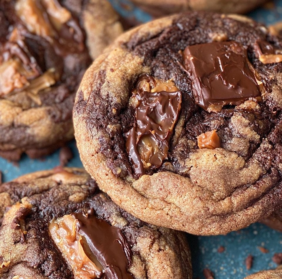 Coffee Toffee Cookies