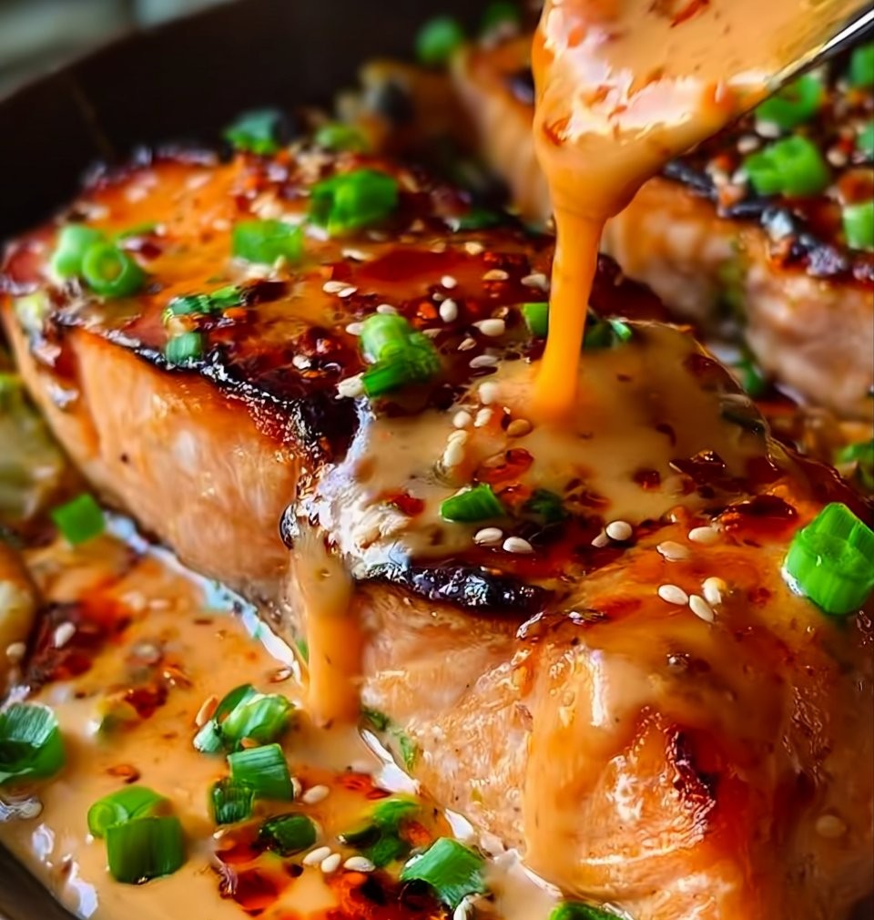 Bang Bang Salmon