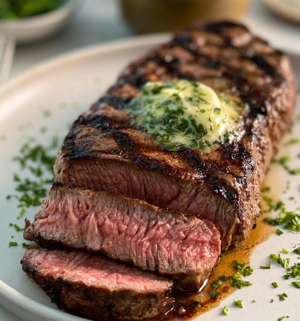 Steak With Herb Butter