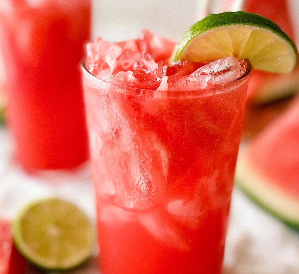 Watermelon Agua Fresca