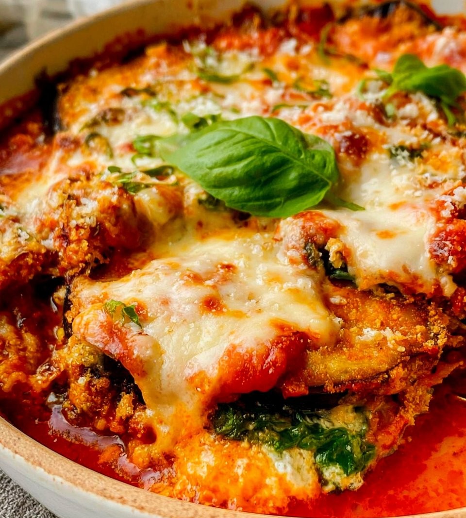 Eggplant Parmesan