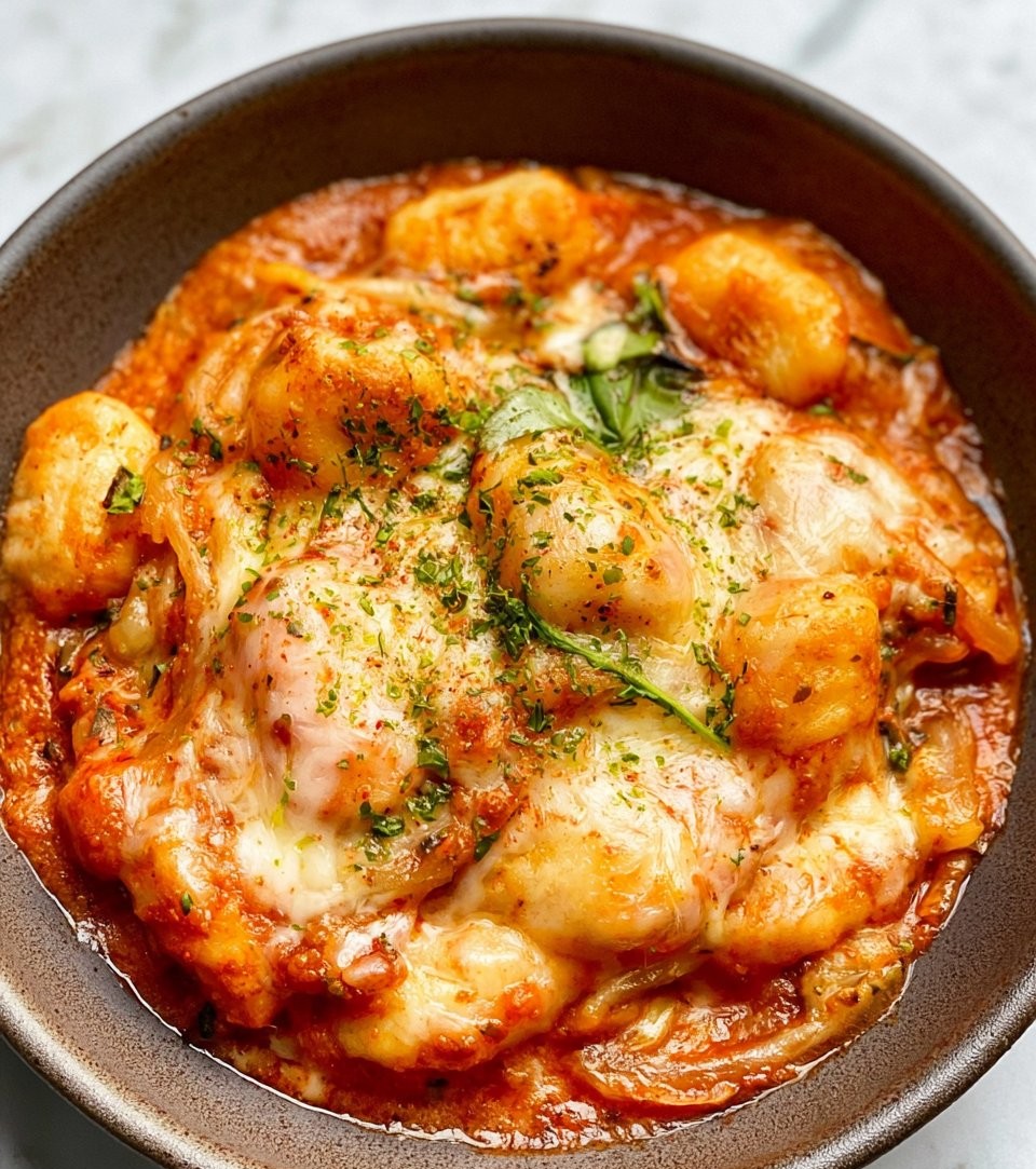 Baked Gnocchi