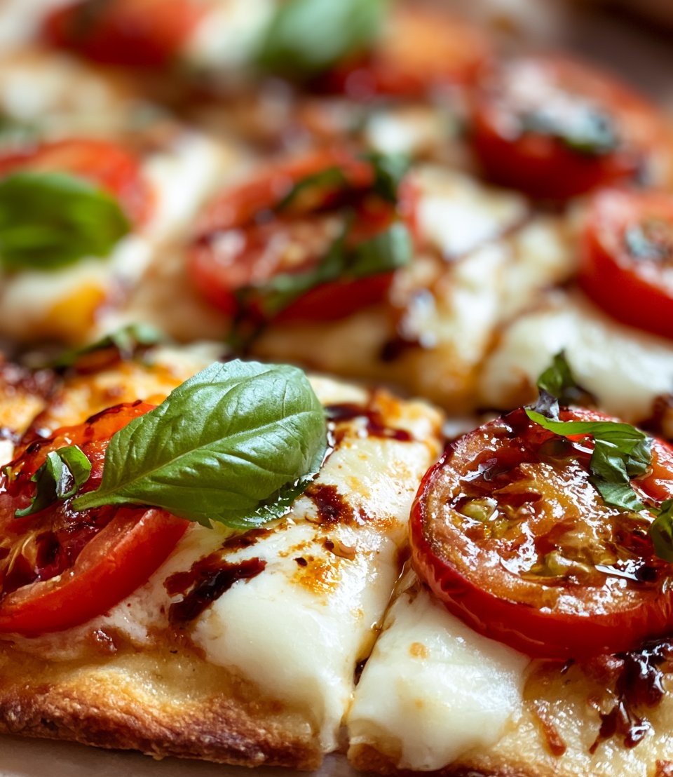 Caprese Flatbread Pizza