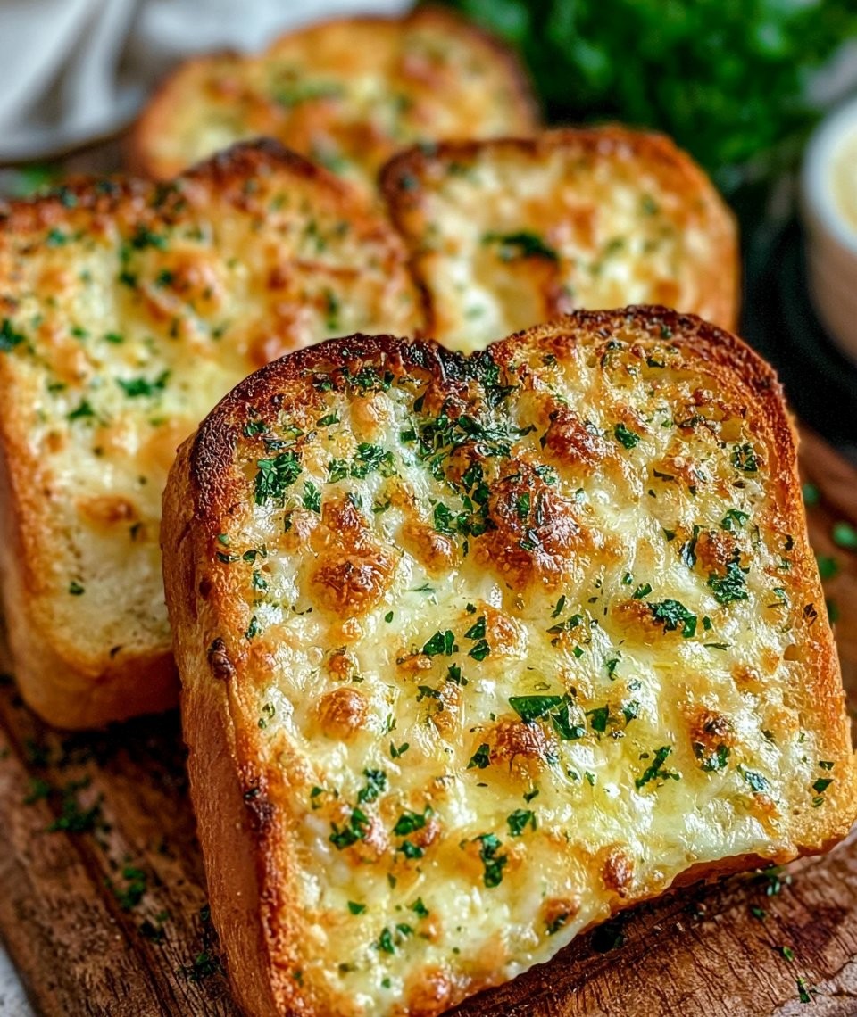 Mozzarella Parmesan Garlic Bread