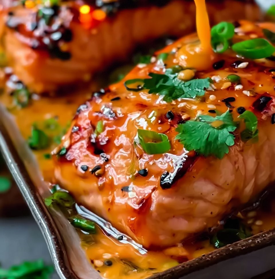 Bang Bang Salmon