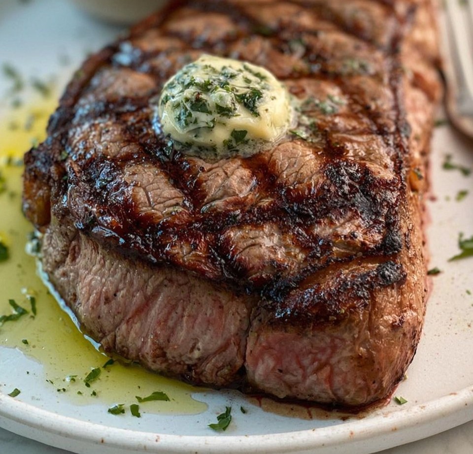 Steak With Herb Butter