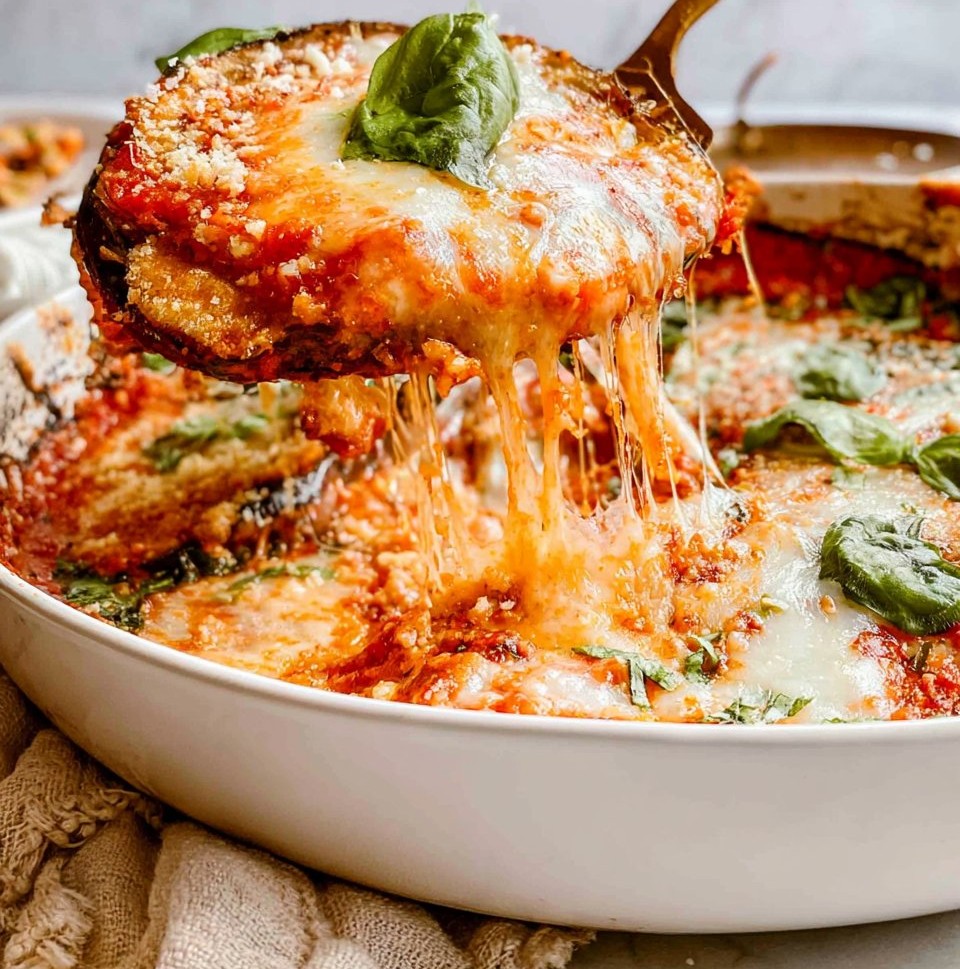 Eggplant Parmesan