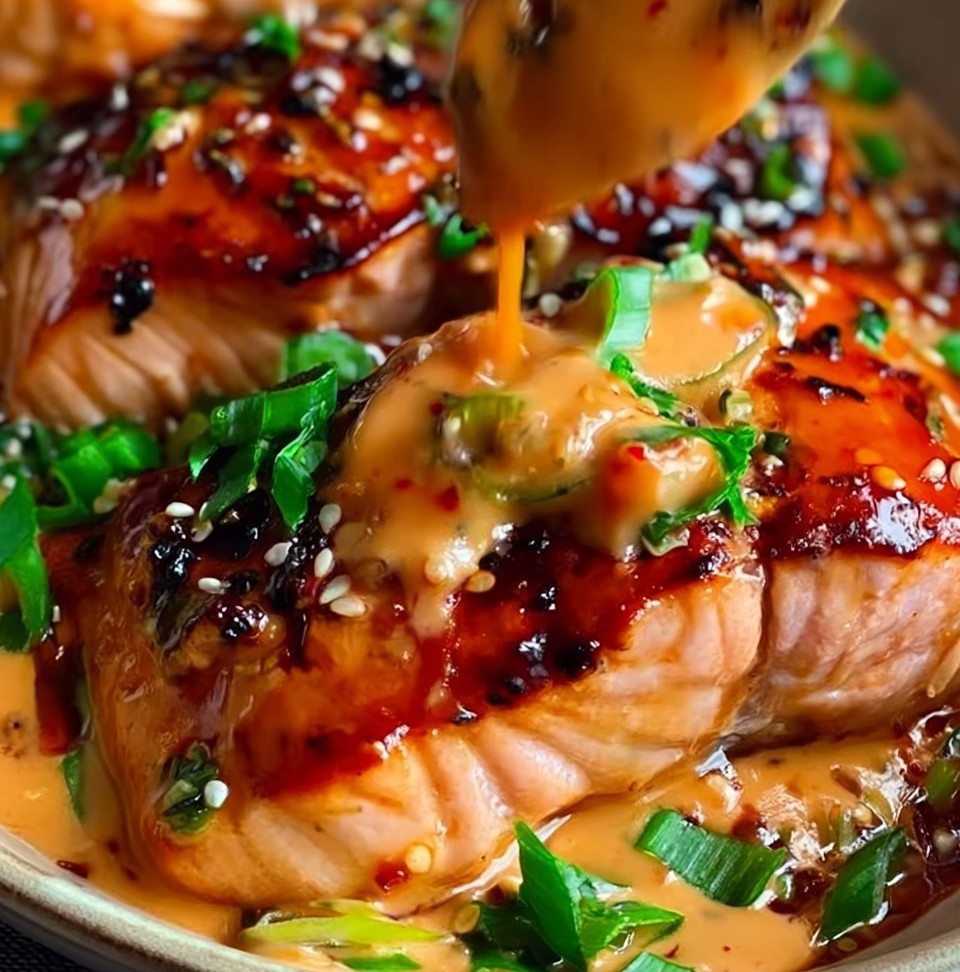 Bang Bang Salmon