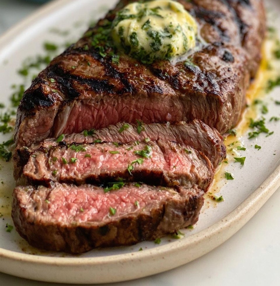 Steak With Herb Butter