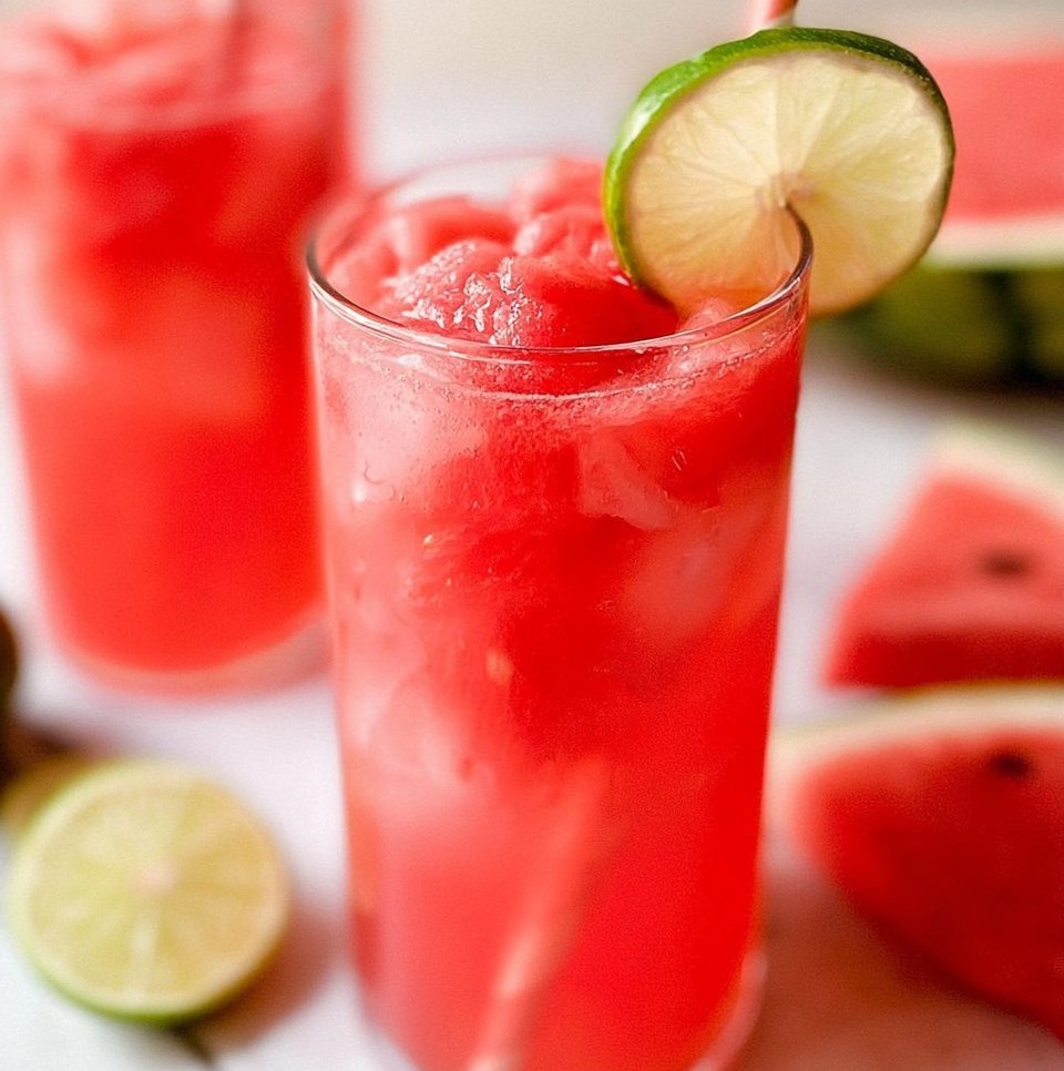 Watermelon Agua Fresca