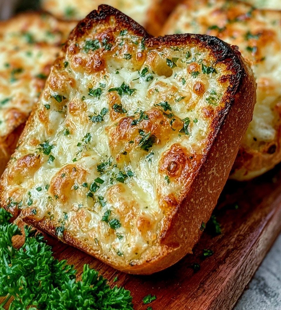 Mozzarella Parmesan Garlic Bread