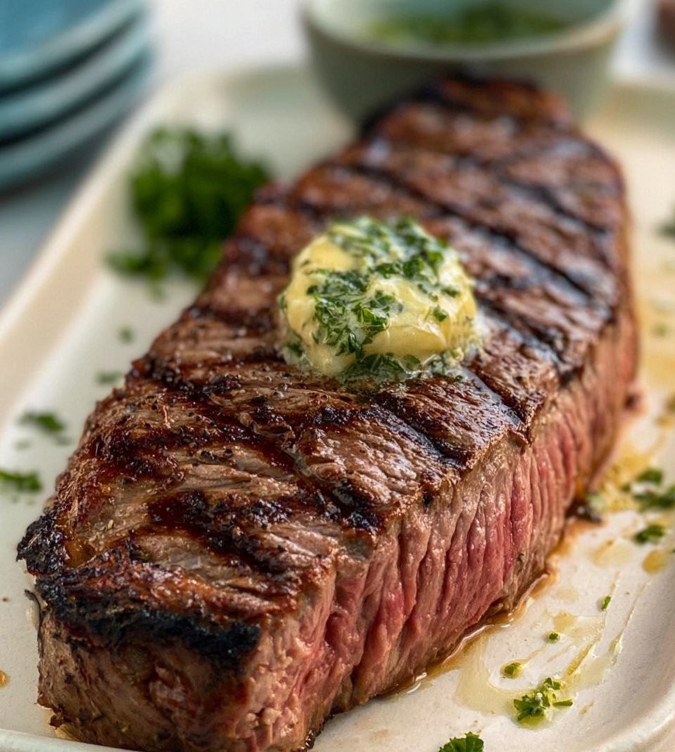 Steak With Herb Butter
